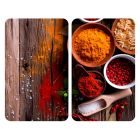 WENKO PROTEGE-PLAQUE UNIVERSEL VERRE HERBES 2PCS