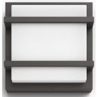 PHILIPS MYGARDEN PETRONIA APPLIQUE MURALE ANTHRA 1X12W