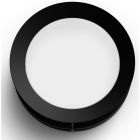 PHILIPS MYGARDEN ACTEA WANDLAMP ZWART 1X12W 176V