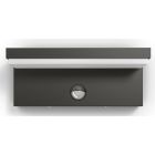 PHILIPS BUSTAN APPLIQUE ANTHRA 2X4.5 + DETECTEUR