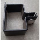 COLLIER DE FIN POTEAU RECT. 60X60MM NOIR