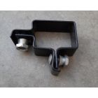 COLLIER DE COIN POTEAU RECT. 60X40MM NOIR