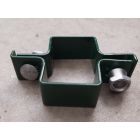 MIDDENKLEM RECHTHOEKIGE PAAL 60X40MM GROEN