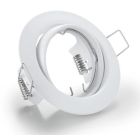 TRIO JURA SPOT ENCASTRABLE ROND BLANC MAT