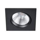 TRIO PAMIR SPOT ENCASTRABLE CARRE NOIR MAT