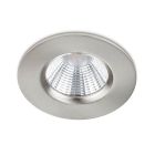 TRIO ZAGROS SPOT ENCASTRABLE NICKLE MAT ROND