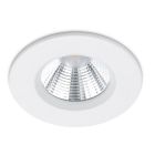 TRIO ZAGROS SPOT ENCASTRABLE BLANC MAT ROND