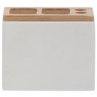 SEALSKIN GRACE PORTE-BROSSE À DENTS AUTOPORTANTE BLANC