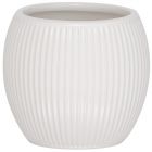 SEALSKIN CONVEX GOBELET À BROSSE À DENTS AUTOPORTANTE BLANC