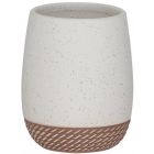 SEALSKIN BRAID GOBELET À BROSSE À DENTS AUTOPORTANTE SABLE