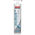 SOUDAL S8100 SILIRUB+ TRANSPARENT 300ML