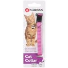 FLAMINGO ASP COLLIER POUR CHAT + CLOCHETTE ROSE 30CM