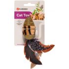 FLAMINGO JUNGLE HERBE A CHAT COMPRESSEE SOURIS