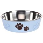 FLAMINGO GAMELLE POUR LA NOURRITURE BELLA KENA BLEU CLAIR 17CM 800ML