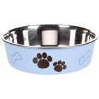 FLAMINGO GAMELLE POUR LA NOURRITURE BELLA KENA BLEU CLAIR 21CM 1500ML