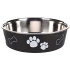 FLAMINGO GAMELLE POUR LA NOURRITURE BELLA KENA NOIR 21CM 1500ML