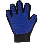 FLAMINGO GANT DE TOILETTAGE BLEU/NOIR 24CM