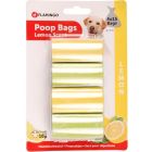FLAMINGO SACS POUR DEJECTIONS LEMON 4X15PCS