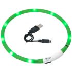 FLAMINGO VISIO LIGHT LED COLLIER VERT 70CM