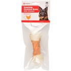 FLAMINGO OS AVEC NOEUDS POULET 15CM