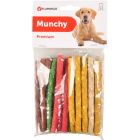FLAMINGO PREMIUM MUNCHY STICK MIX 9/10MM25