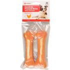 FLAMINGO OS DE CHIEN BLANC DE POULET 2PCS-220G-15CM