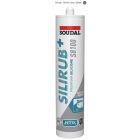 SOUDAL S8100 SILIRUB+ GRIS 300ML
