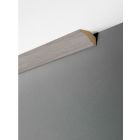 MAESTRO MOULURE DE PLAFOND 22X35X2700 GREY OAK 2PCS
