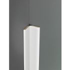 MAESTRO MOULURE PLIANTE 2X50X2700MM GLOSS WHITE 2PCS