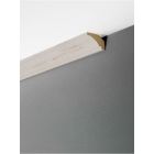 MAESTRO MOULURE DE PLAFOND 22X35X2700 ELECT.ANTIQUE WHITE 2PCS