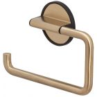 TIGER TUNE PORTE-ROULEAU PAPIER TOILETTE SANS RABAT LAITON BROSSÉ / NOIR