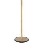 TIGER TUNE PORTE-ROULEAUX PAPIER TOILETTE DE RÉSERVE AUTOPORTANTE LAITON BROSSÉ / NOIR