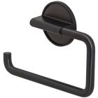 TIGER TUNE PORTE-ROULEAU PAPIER TOILETTE SANS RABAT NOIR MÉTAL BROSSÉ / NOIR