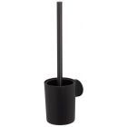 TIGER TUNE BROSSE DE TOILETTE AVEC SUPPORT MÉTAL BROSSÉ NOIR / NOIR