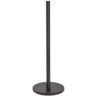 TIGER TUNE PORTE-ROULEAUX PAPIER TOILETTE DE RÉSERVE AUTOPORTANTE MÉTAL BROSSÉ NOIR / NOIR