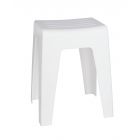 WENKO KUMBA TABOURET DE SALLE DE BAINS BLANC