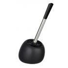 WENKO POLARIS TOILETBORSTELHOUDER ZWART MAT