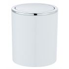 WENKO INCA POUBELLE 2L BLANC