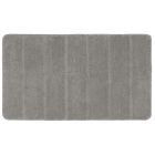 WENKO STEPS TAPIS DE BAIN GRIS CLAIR 70X120CM MICROP.
