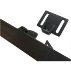 IVANA RETRO AMORTISSEUR DE PORTE COULISSANTE NOIR