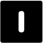 THYS ROSACE MILANO BLACK MAT