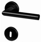 THYS DEURKLINK MODEL 35 LINEA TRENDY MAT ZWART - set