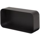 SEALSKIN BRIX CUBE MURAL 50 CM NOIR