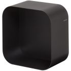 SEALSKIN BRIX CUBE MURAL 24 CM NOIR