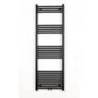 RADIATEUR SECHE-SERVIETTES TESS SINGLE 180X60CM NOIR MAT 712W