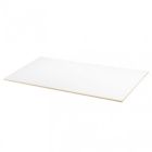 PLAQUE MDF 18MM - 122X61CM BLANC 2-FACES