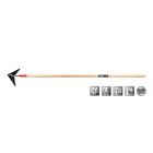 POLET VLEUGELSCHOFFEL 220MM M/ST 1.5M