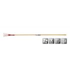 RATEAU A FEUILLES 7D ROND FIX 120MM