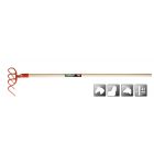 POLET MESTHAAK DUL 4T 260X210MM M/ST BEUK 1.3M