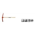 POLET PIKHOUWEEL ROND 520MM/2.5KG ST ES 90CM